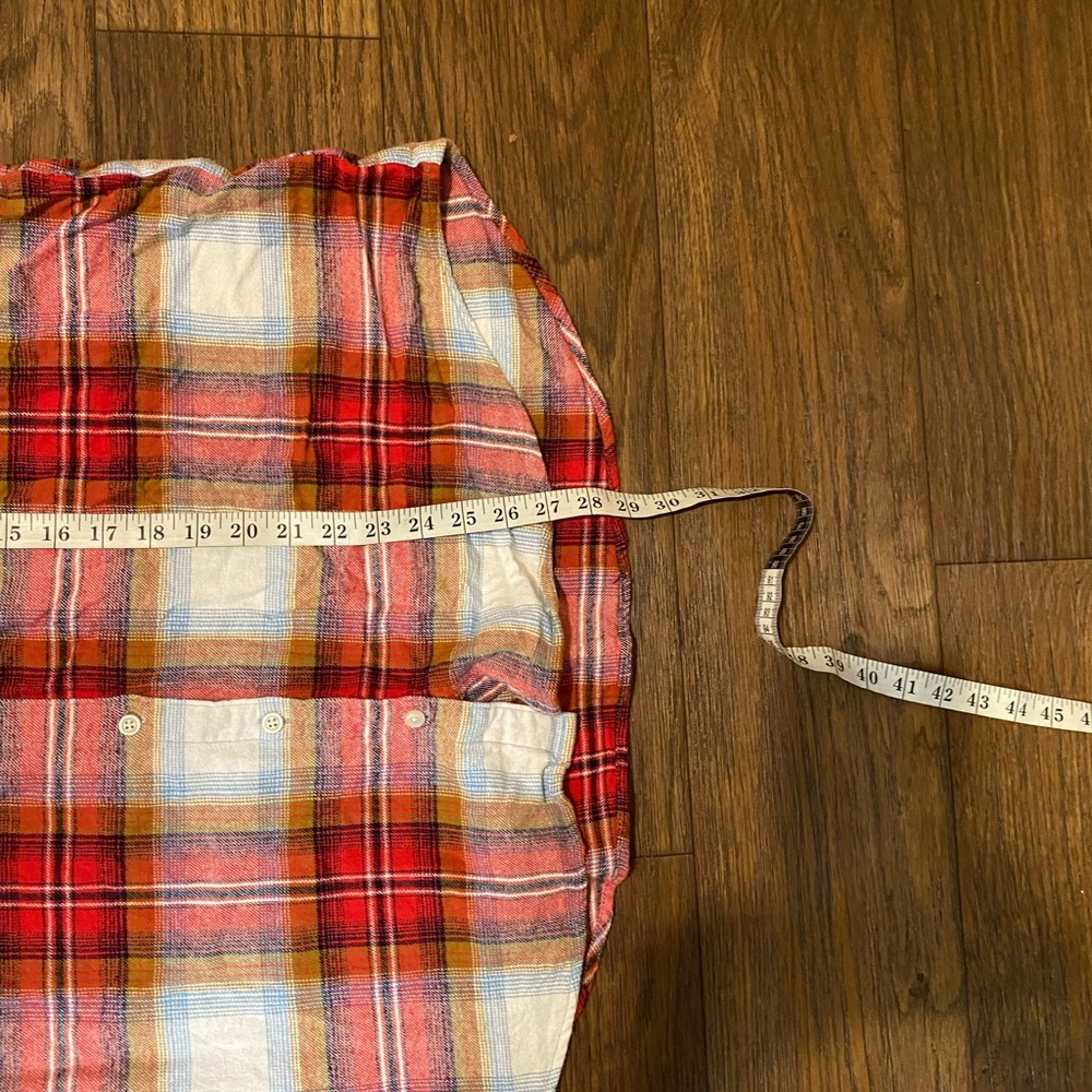 Old Navy the boyfriend shirt‎ flannel - Picture 3 of 5